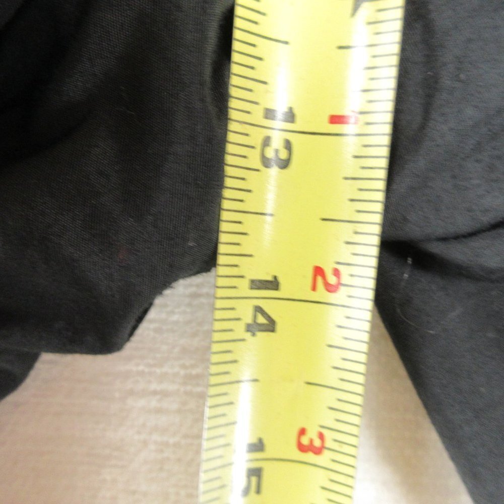 Activa Black Ski Pants Size M Zippered Fly - Picture 12 of 14